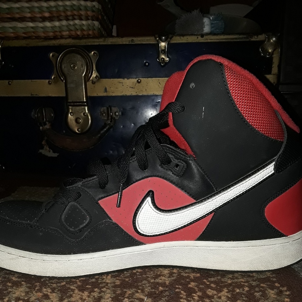 Nike Sons of Force Mid High Tops Sz 14